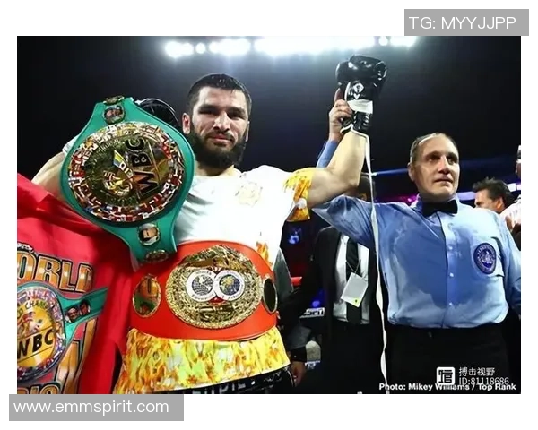 Top Rank承认！阿图尔·贝特比耶夫现已脱离该公司，成为自在拳手